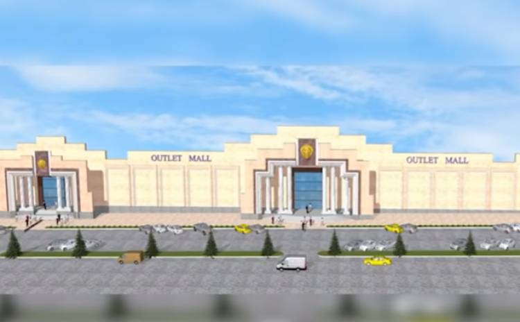 Երևան-Սևան մայրուղում շուտով կգործի  «Աութլեթ մոլլ» առևտրի կենտրոնը (տեսանյութ)
