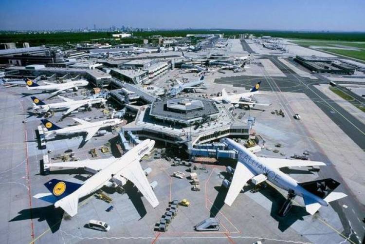 Մայնի-Ֆրանկֆուրտի օդանավակայանում 54 թռիչք է չեղարկվել