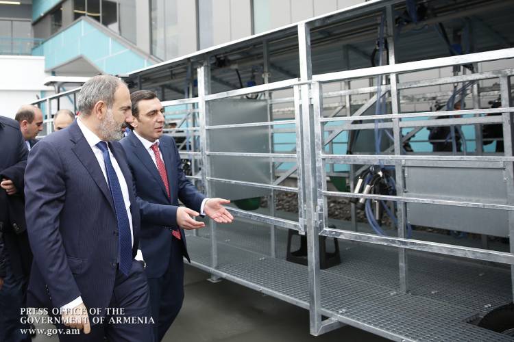 Հայաստանում բացվել է պանրի և այլ կաթնամթերքի նոր գործարան
