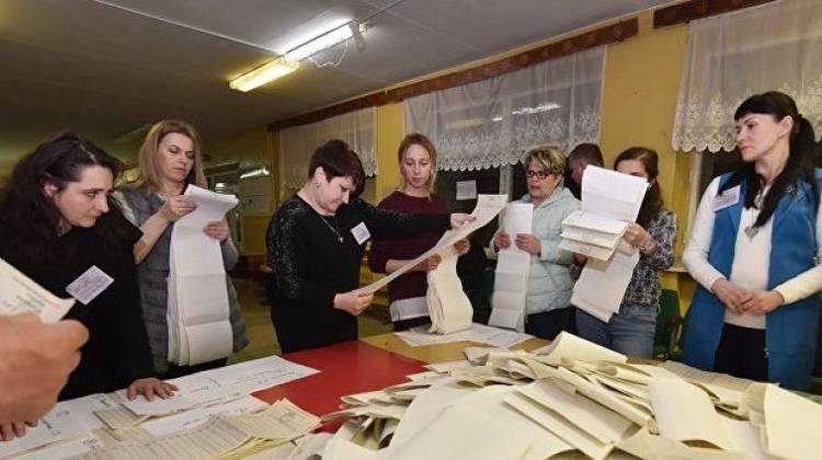 Ուկրաինայում հաշվարկվել է քվեների 90 տոկոսը՝ հրապարակվել են առաջին արդյունքները