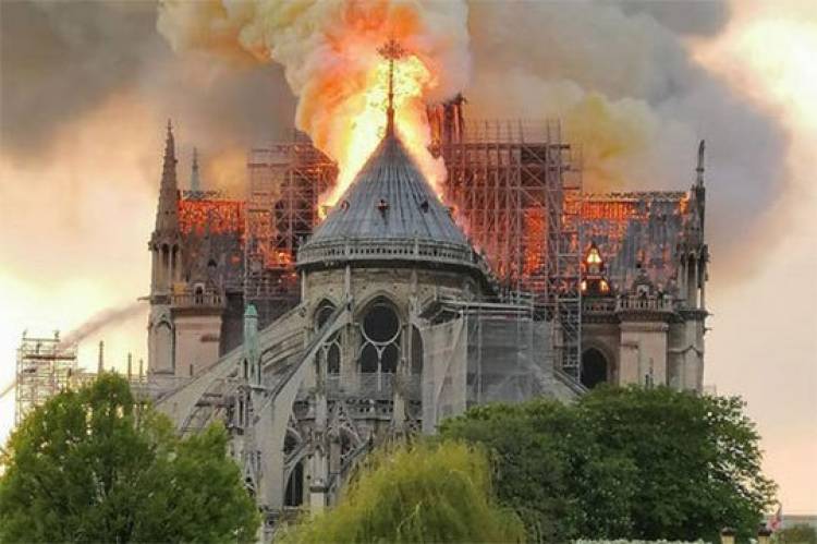 Փարիզի Աստվածամոր տաճարը փրկել այլևս չի հաջողվի 