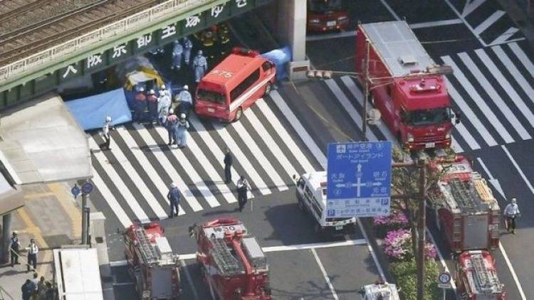 Ճապոնիայում ավտոբուսի վարորդը վրաերթի է ենթարկել հետիոտների