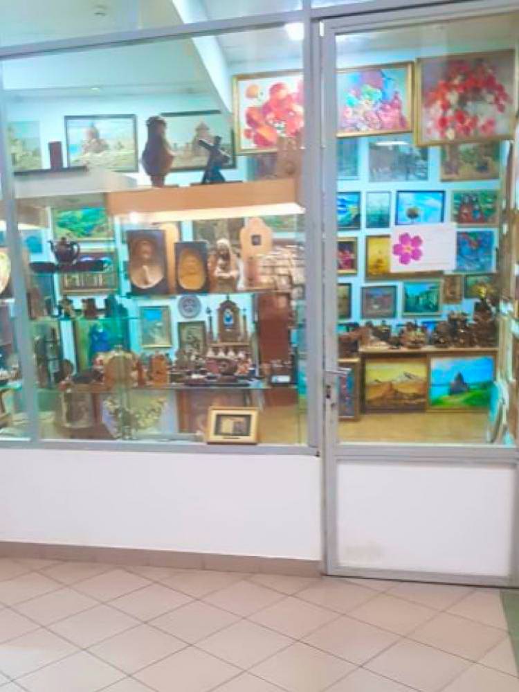 ВДНХ-ի հայկական տաղավարում ադրբեջանական տուրփաթեթներ են վաճառվում