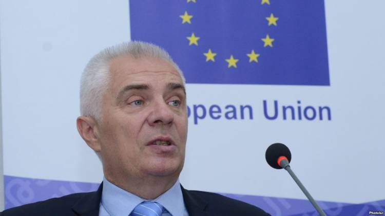 Եվրոպական հանձնաժողովը դադարել է աշխատել հայերի հետ