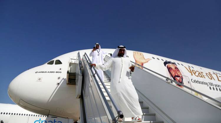 Դուբայի օդանավակայանում ինքնաթիռ է վթարի ենթարկվել