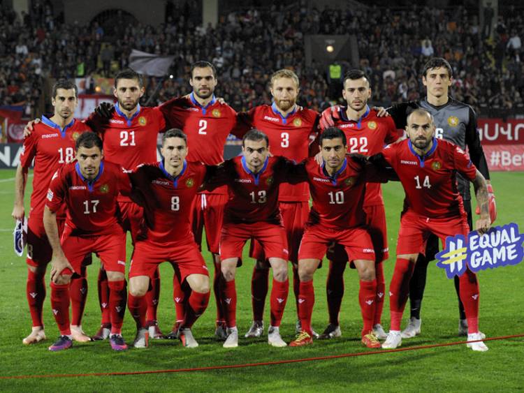 Հայաստանի  հավաքական է հրավիրվել արտերկրում հանդես եկող 11 ֆուտբոլիստ 