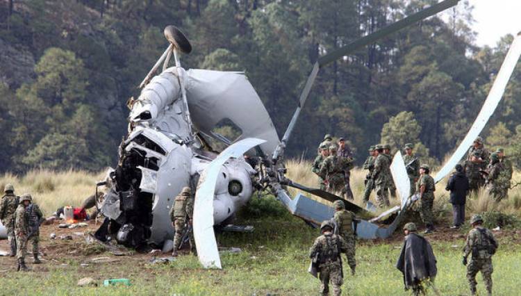 Մեքսիկայում Ми-17 ուղղաթիռ է կործանվել 