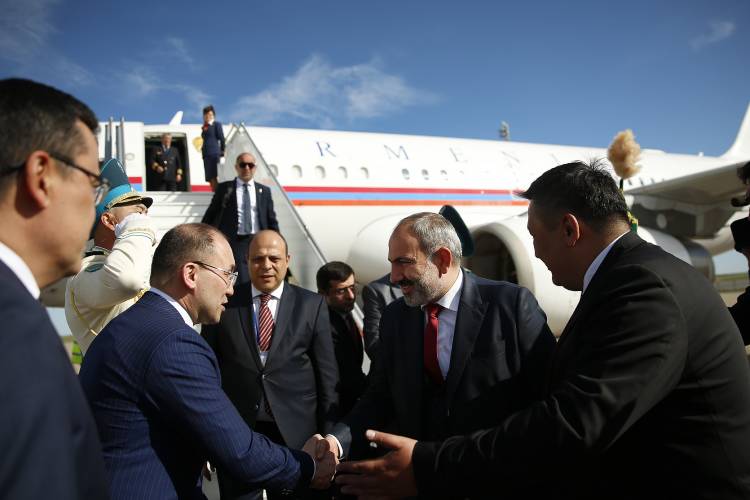 Մեկնարկել է ՀՀ վարչապետի այցը Ղազախստանի Հանրապետություն