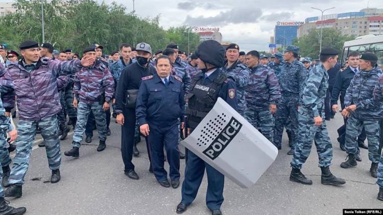 Բախումներ Ղազախստանում.քաղաքացիները բոյկոտում են արտահերթ նախագահական ընտրությունները 