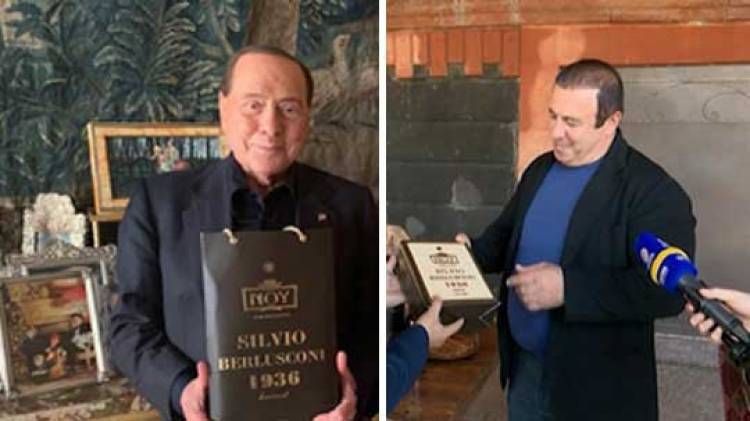Սիլվիո Բեռլուսկոնին Գագիկ Ծառուկյանին հուլիսին հրավիրել է Իտալիա