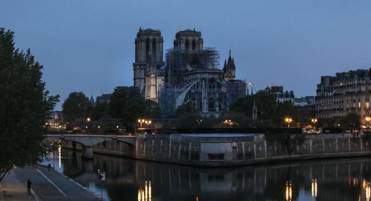 Փարիզի Աստվածամոր տաճարի հրդեհում մարդկային ազդեցություն չի եղել