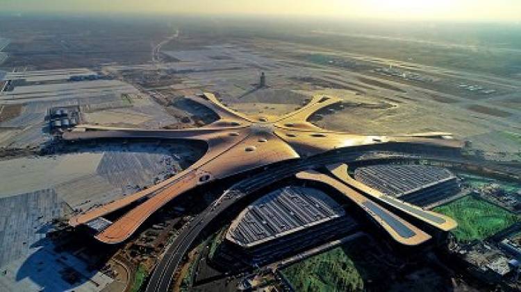 Կառուցվել է աշխարհում ամենամեծ օդանավակայանը