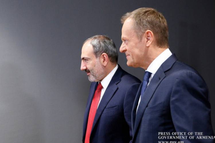 Հայաստան կայցելի Եվրոպական խորհրդի նախագահը