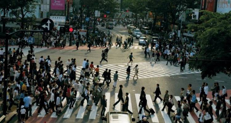 Ճապոնիայի բնակչությունը կրճատվել է ավելի քան 400 հազարով