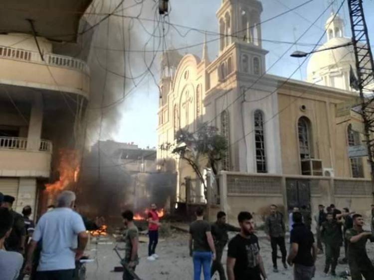 Ահաբեկչություն սիրիական Ղամիշլիի հայաշատ թաղամասում, կան տուժածներ 