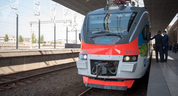 Գյումրի-Երևան արագընթաց գնացքը վրաերթի է ենթարկել կնոջ.տեղում մահացել է