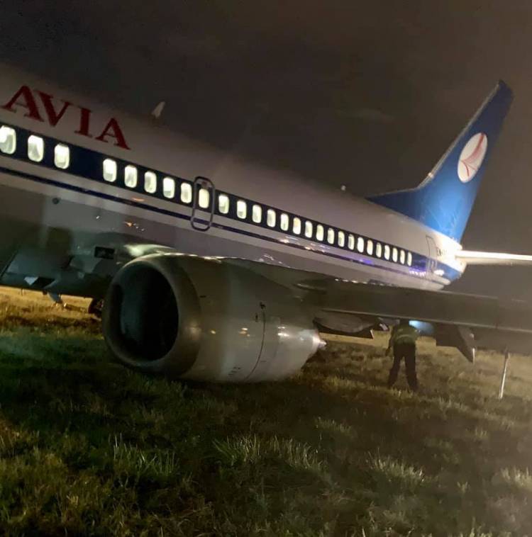Կիեւի օդանավակայանում վթարի է ենթարկվել բելառուսական օդանավ. 139 մարդ հրաշքով ողջ է մնացել (տեսանյութ))