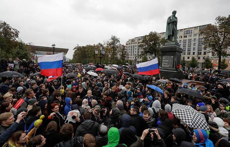 Մոսկվայում ձերբակալվել է 20 հայազգի ցուցարար