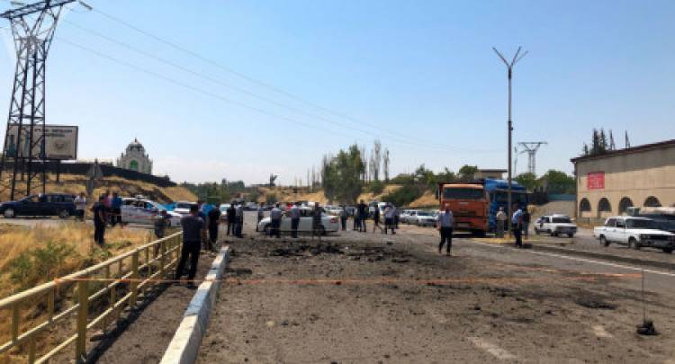 Երևան-Սևան ճանապարհին գտնվող կամրջի տակ նախապես տեղադրվել է պայթուցիկ նյութ