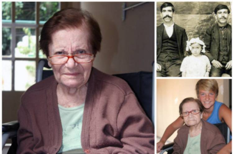 Արգենտինայում մահացել է Հայոց ցեղասպանությունից փրկված վերջին բնակչուհին