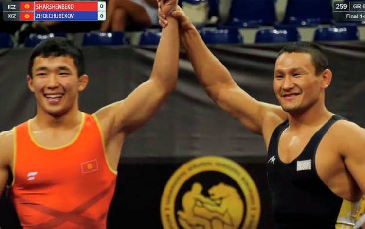 Ղրղզստանցի մարզիկները հրաժարվել են մենամարտել իրար դեմ