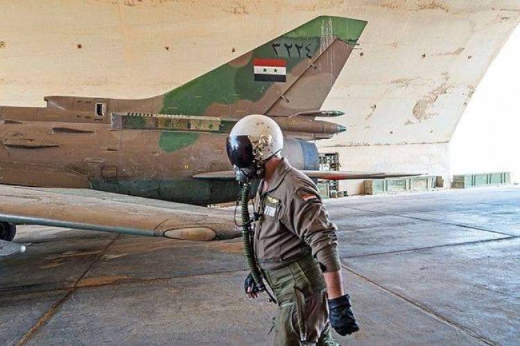 Սիրիայում խոցվել է ՍՈՒ-22․ օդաչուն գրոհայինների կողմից գերի է վերցվել 
