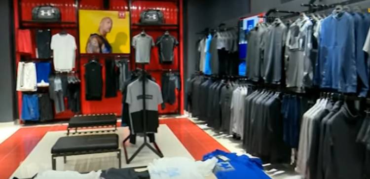 Սպորտային հագուստի նոր՝ բրենդային խանութ Երևանում (տեսանյութ)