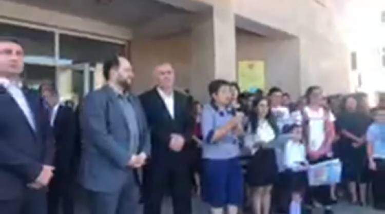  Նոր նախակրթարանի բացում Մարտունիում (Տեսանյութ) 