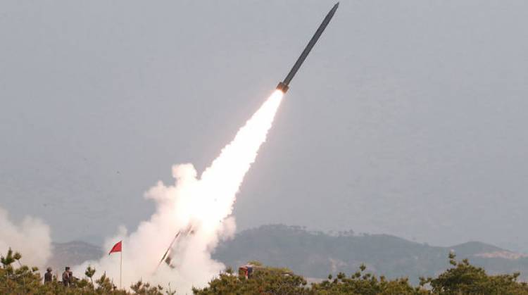 Հյուսիսային Կորեան փորձարկել է գերխոշոր հարվածային կրակի հրթիռային համակարգ