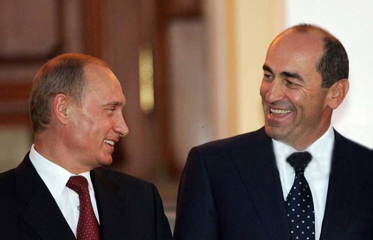 Պեսկովը մեկնաբանել է  Քոչարյան-Պուտին հանդիպման հնարավորությունը. «Спутник Армения»