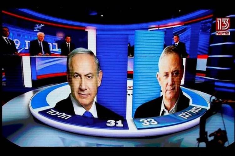 Իսրայելում տեղի ունեցած ընտրություններում Նեթանյահուի մրցակիցները հաղթում են