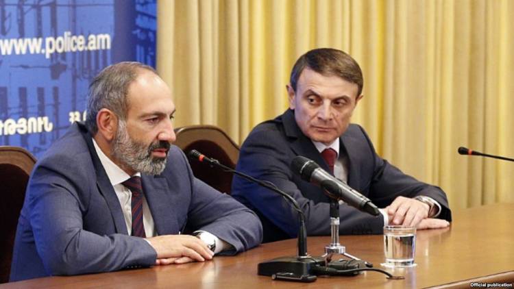 Վալերիյ Օսիպյանի՝  պաշտոնից ազատելու միջնորդագիրը նախագահականում է 