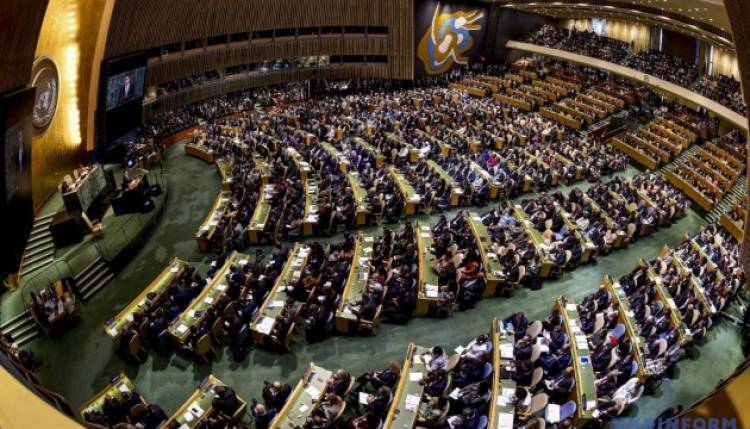 Հայաստանը, Բելառուսն ու Ղազախստանը դեմ են քվեարկել Ուկրաինային ՄԱԿ-ում