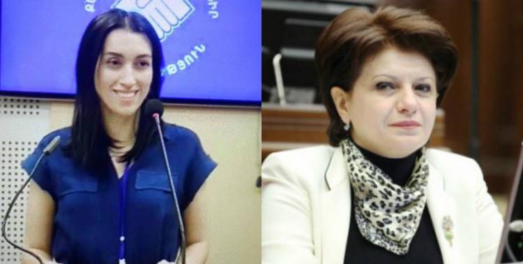 ԱԺ նախագահի կինը Կարինե Աճեմյանին խոստանում է նվիրել «զոնտիկ» և հրավիրել կառավարական ամառանոց