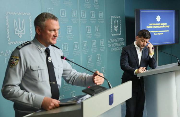 Հրաժարական է տվել Ուկրաինայի ոստիկանապետը