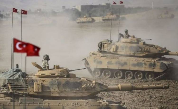Թուրքական բանակը հատել է Սիրիայի սահմանը