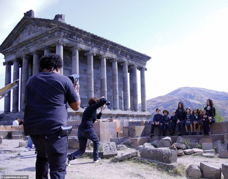Քարդաշյանների`Հայաստան այցից նոր լուսանկարներ են հրապարակվել