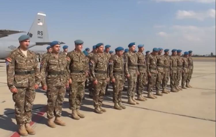 Զինծառայողները լքում են ՀՀ խաղաղապահ զորքերը 