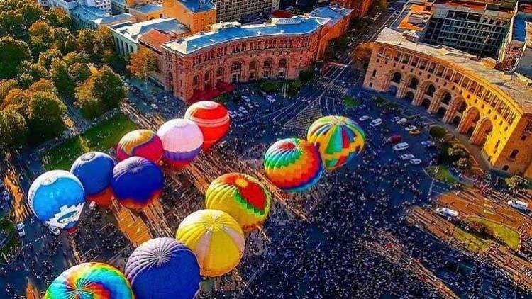 «Երևանը սրտումս է». տեսաշնորհավորանք քաղաքի օրվա առթիվ