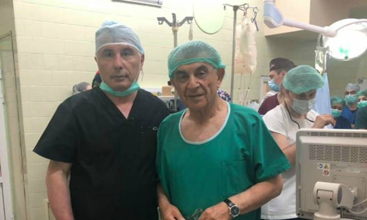 Առաջին անգամ Հայաստանում կատարվել է լյարդի փոխպատվաստում երեխային կենդանի դոնորից