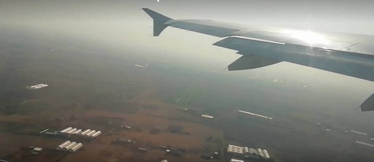 Վարչապետի օդանավին ռազմական ուղղաթիռ է ուղեկցում (տեսանյութ)