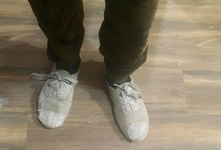 Չեմպիոնների քաղաքում` քրքրված և ծակ սպորտային կոշիկներով