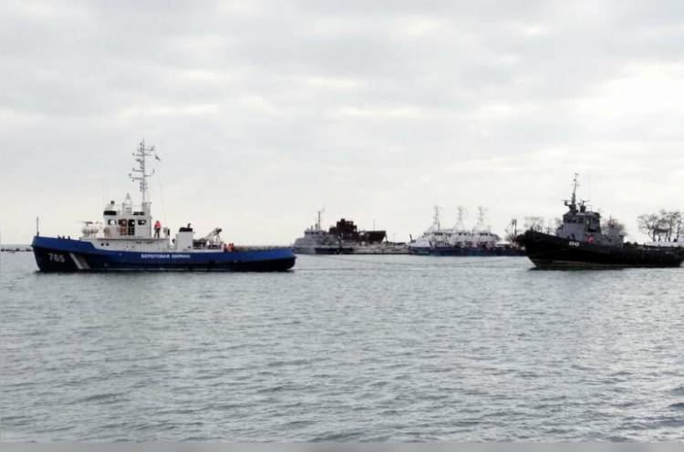 Ռուսաստանը վերադարձրել է իր մոտ գտնվող ուկրաինական նավերը