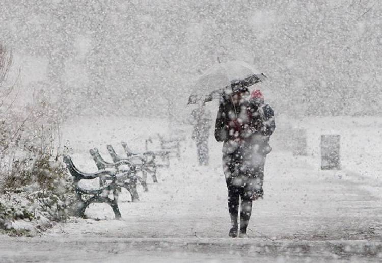 Բերդ, նոյեմբերյան, Ստեփանավան քաղաքներում ձյուն է տեղում