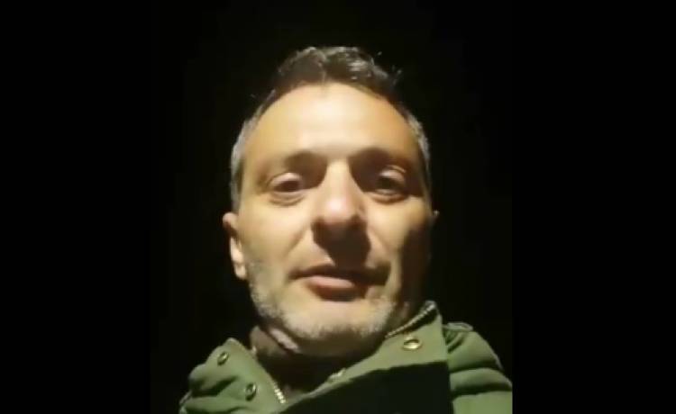 Դերասան Արտյոմ Կարապետյանին սպառնացած երթուղային տաքսու վարորդը հայտնաբերվել է