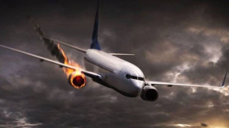 Այրվող շարժիչով ինքնաթիռը վթարային վայրէջք է կատարել