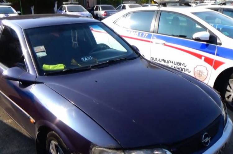 Ոստիկանները հայտնաբերել են նարկոլոգիական կենտրոնում հաշվառված վարորդների (տեսանյութ)