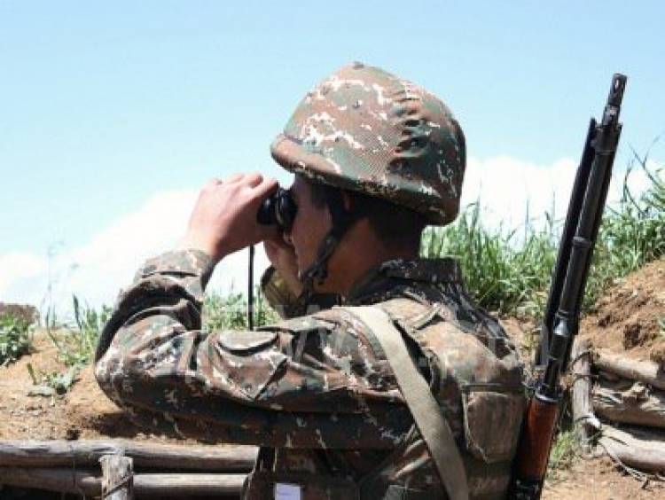 Ադրբեջանական կողմը հայ դիրքապահների ուղղությամբ արձակել է 1300 կրակոց