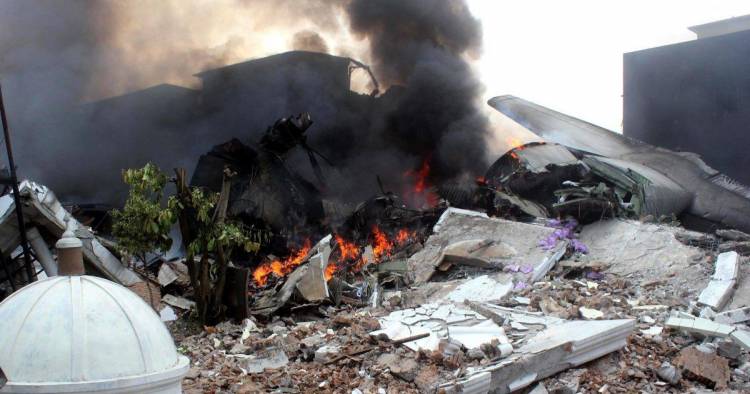 Կոնգոյում ինքնաթիռ է կործանվել