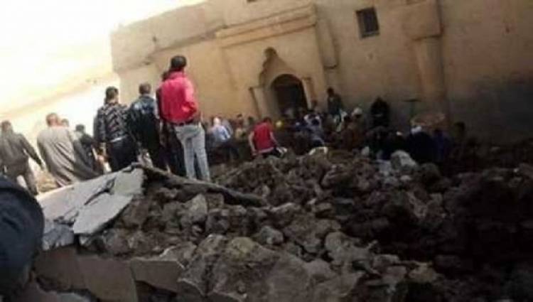 Եգիպտոսում փլվել է եկեղեցու պատը․ փլատակների տակ երեք մարդ կա